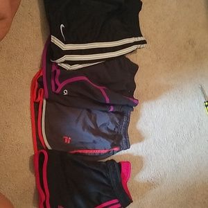 Bundle of 4 athletic shorts